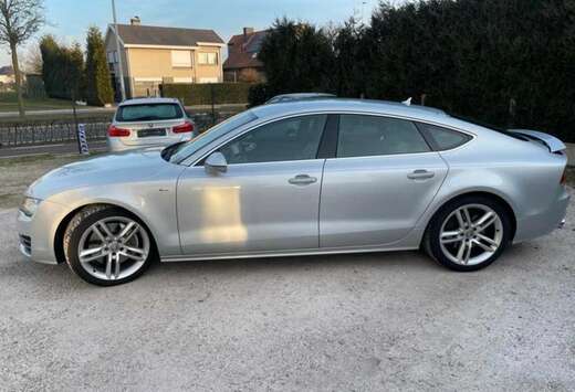 Audi A7 3.0 TFSI quattro S Line Full Option selection