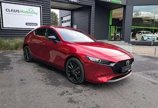 Mazda Homura Eendaginschrijving