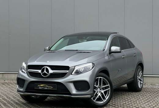 Mercedes-Benz GLE Coupé 350 d 4-Matic- AMG Line- Pan ...