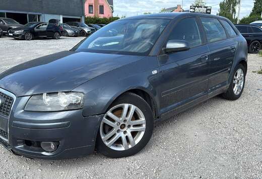 Audi Sportback 1.9 TDi AmbitionS line tronic turbo fu ...