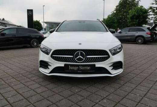 Mercedes-Benz A 200 d AMG Line