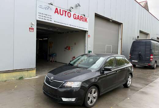 Skoda Rapid 1.4 CR TDI Ambition DSG