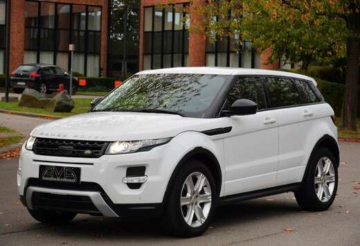 Land Rover Evoque 2.2 TD4 4WD DYNAMIC BOITE AUTO CUIR ...