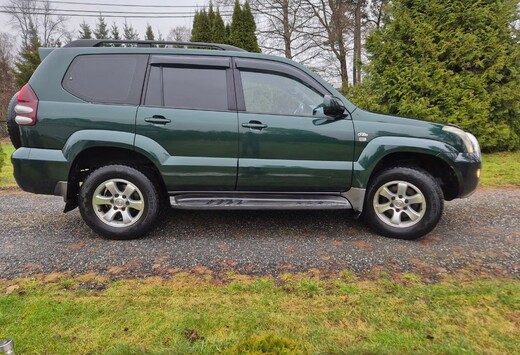 Toyota Land Cruiser 3.0 D-4D Premium