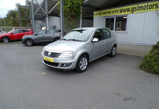 Dacia 1.2i 75cv gris 07/11 1ére main Radio Bluetooth