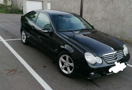 Mercedes-Benz C+200+CDI+Coupe+Sport+(EURO+4)