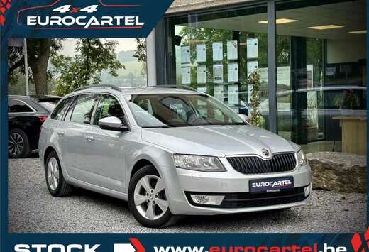 Skoda SW 1.6 CR TDi GreenLine Ambition