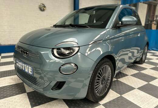 Fiat e-500 42 kWh Passion *-/-3000eu premie = 15.490e ...