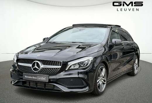 Mercedes-Benz Shooting Brake AMG Pack *Pano dak*trekh ...