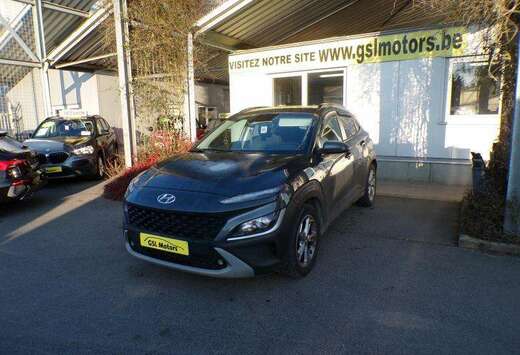 Hyundai 1.0T-GDi 120cv Gris 06/21  55.697km Airco GPS ...