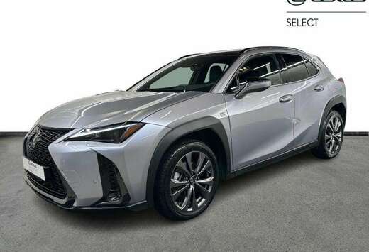 Lexus F-Sport Design 184pk + Winter Pack