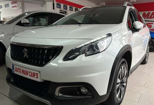 Peugeot 1.2i 1er MAIN - TOIT OUVRANT CAMERA GPS GARAN ...