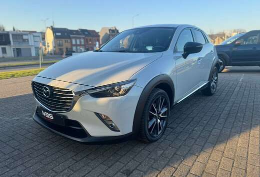 Mazda CX-3 1.5 *CRUISE *CLIM *GPS *CUIR *SIEGE CHAUFF