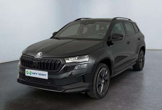Skoda Sportline*Boite auto*GPS*Caméra*Carplay*Capteu ...