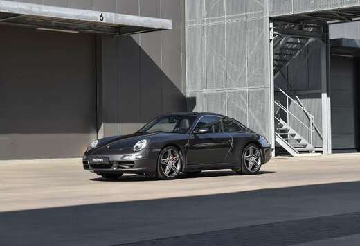 Porsche 997 Targa 4S - Slate Grey Metallic