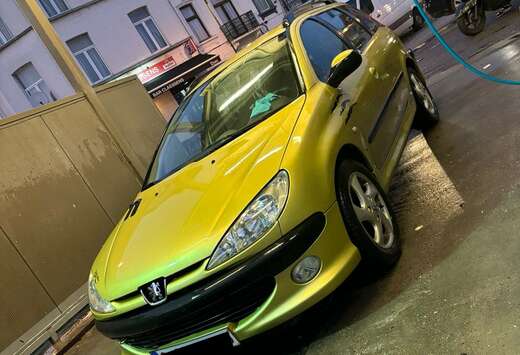 Peugeot SW 1.6 Automatique  Cruise control