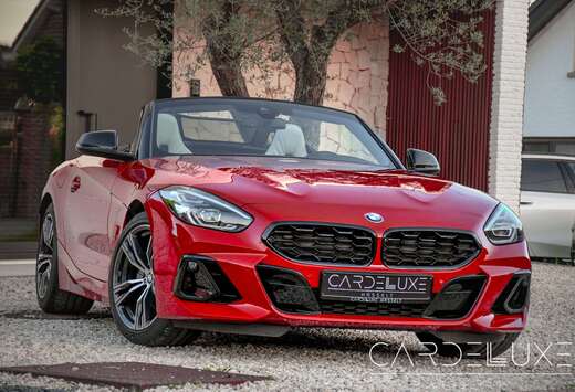 BMW 2.0i SANFRANCISCO RED + OYSTER   M PACK
