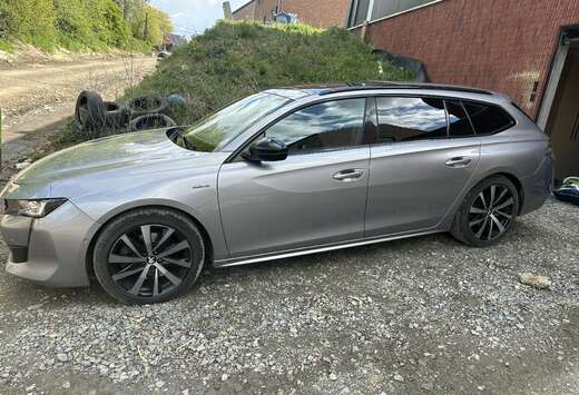 Peugeot SW BlueHDi 160 ch S&S EAT8 GT Line