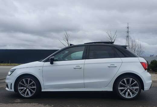 Audi A1 Sportback 1.6 TDi Ambition S line S tronic