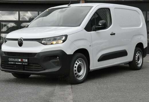 Citroen 1.5 BlueHDi XL Heavy DC S/S (EU6.4)