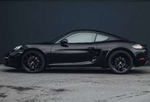 Porsche Cayman 2.0 Turbo Style Edition PDK