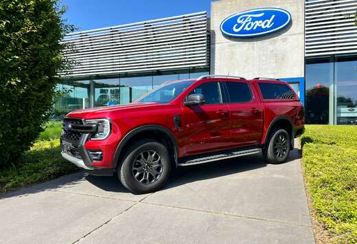 Ford Wildtrak 2.0 Bi-Turbo met 212 PK + Hardtop