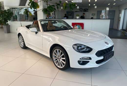 Fiat 124 Spider 1.4 MultiAir Lusso (EU6c)