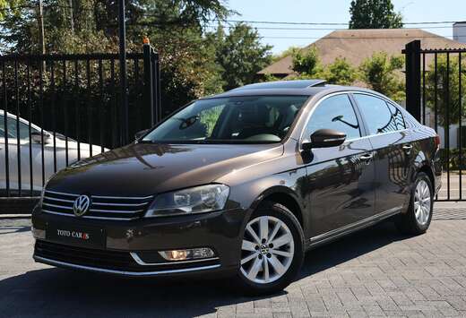 Volkswagen Passat 1.6 TDi Berline  Open-Dak  Navi  Cr ...