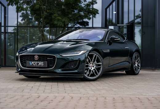 Jaguar Coupe 2.0 i4 P300 R-Dynamic - British Racing G ...