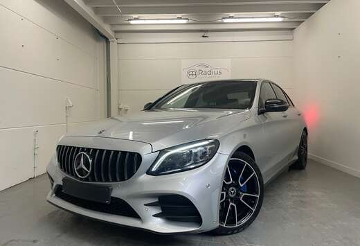 Mercedes-Benz C 180 9G-TRONIC AMG Line