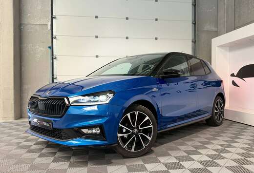 Skoda 1.0 TSI Monte Carlo, Feux LED, Camera de recul, ...
