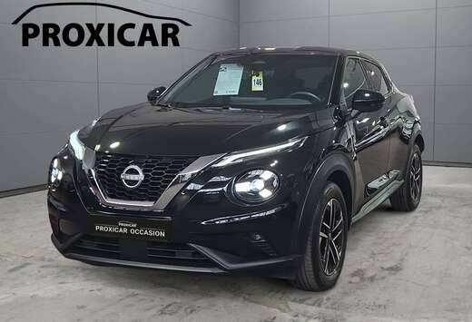Nissan 1.000cc  115cv noir 01/25 19.334km Airco GPS C ...