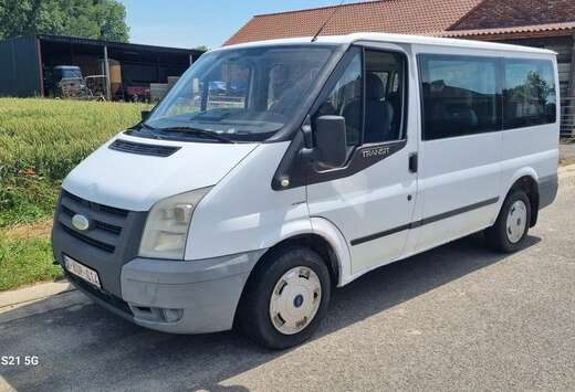 Ford Ford transit minibus. 8+1 personen  ----- STUURS ...