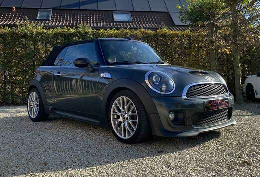 MINI Mini Cabriolet 1.6 Cooper S John Cooper Works (l ...