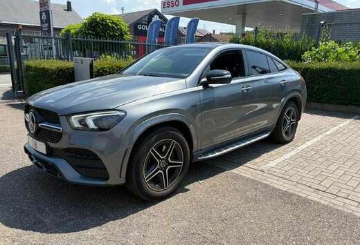 Mercedes-Benz GLE 350 de 4-Matic PHEV