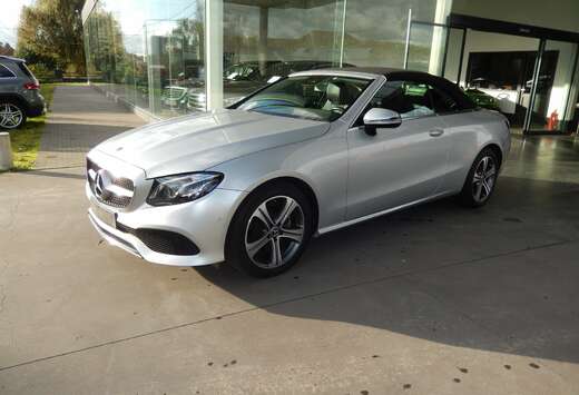 Mercedes-Benz d Luchtvering Ambiente  Memory Leder Tr ...