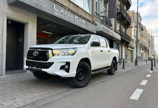 Toyota Hilux 2.4 D-4D 4WD