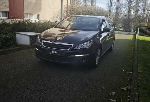 Peugeot SW 1.6 BlueHDi 100ch S&S BVM5 style