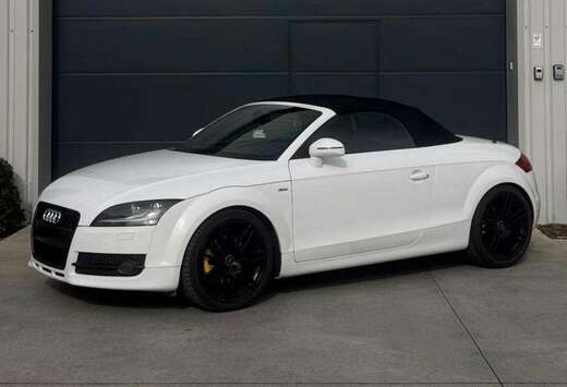 Audi TT Roadster 1.8 TFSI  S Line  Cabrio