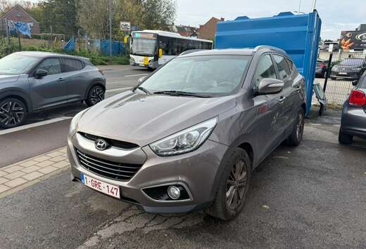 Hyundai iX35 1.7 CRDi 2WD Move**MOTERU PROBLEM***