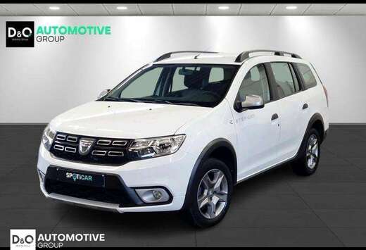 Dacia stepway parkeerhulp gps