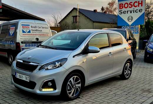 Peugeot 108 1.0 VTi INITIALE AUTOMATIQUE