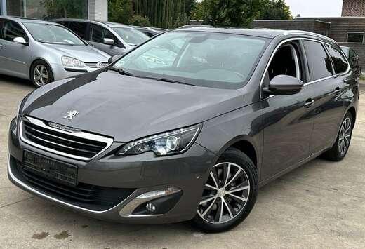 Peugeot 308 SW 2.0 BlueHDi GT Line
