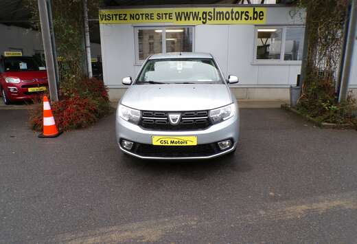 Dacia 900 TCe 90cv Gris alu 10/19 38.039km Airco GPS  ...