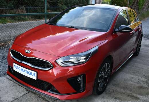 Kia Ceed 1.6 CRDi GT-Line / FULL OPTIONS