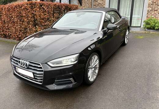 Audi A5 Cabriolet 2.0 TFSI Design S tronic