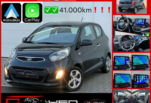 Kia Picanto 1.0i/Carpaly/Airco/Bluetooth/41.000Km