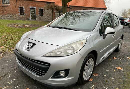 Peugeot 207 1.6 HDi clim régulateur