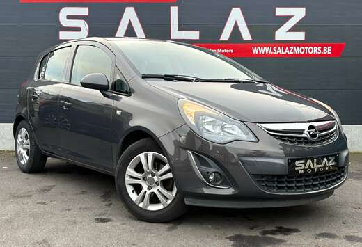 Opel Corsa 1.2i Enjoy/GARANTIE/1ERPROPRIO/CARNET