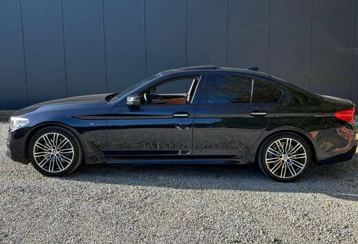 BMW 520 dA (EU6d-TEMP)